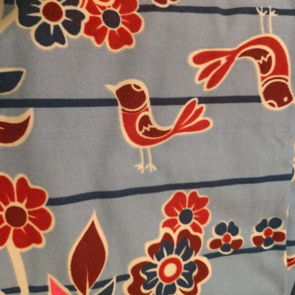 $5/30 leggings: Bird leggings